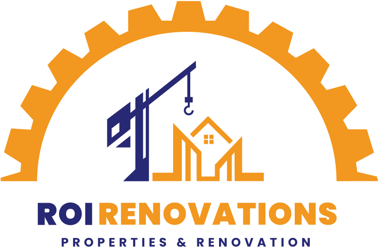 ROI Renovations | Property & Renovation Logo