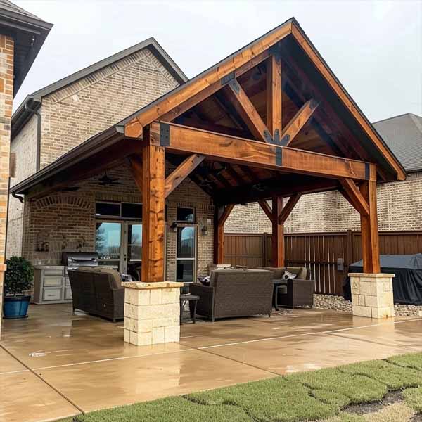 Covered patio builders