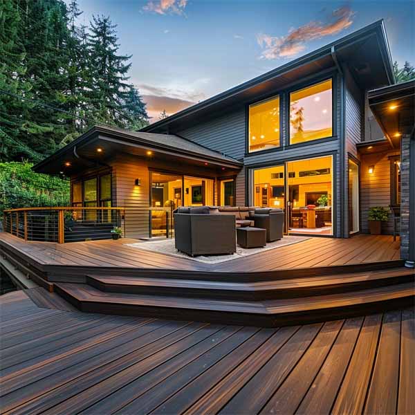 Custom deck building services